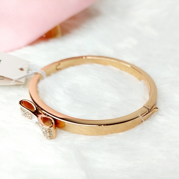 🎀 Kate Spade bow bangle - Picture 2 of 4